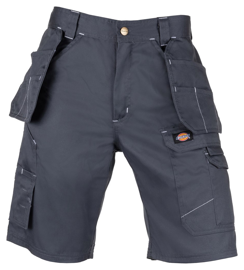 Image of Dickes Redhawk Pro Shorts - Grey - Size 30W