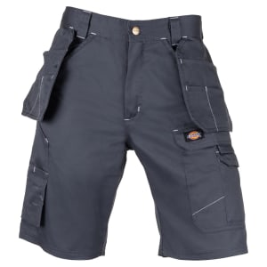Image of Dickes Redhawk Pro Shorts - Grey - Size 30W