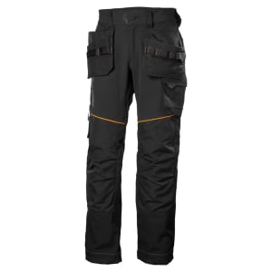 Image of Helly Hansen Chelsea Evolution Construction Trousers - Black - Size 34W
