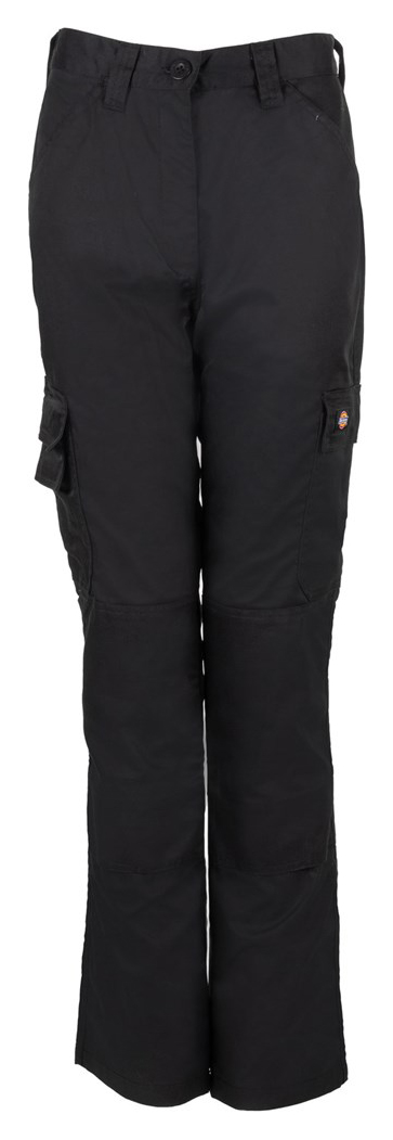 Image of Dickies Womens Everyday Flex Trousers - Black - Size 10