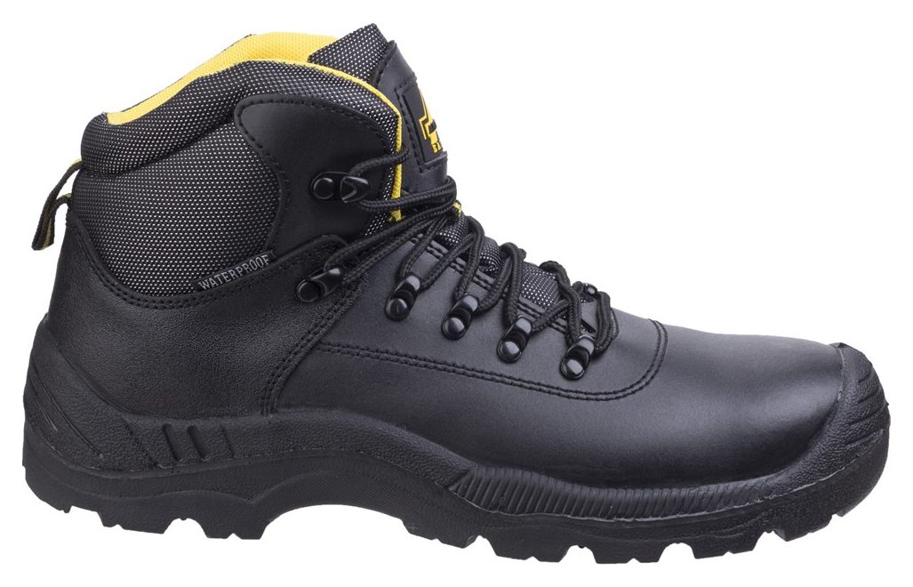 Amblers FS220 Waterproof Safety Boot - Black - Size 7