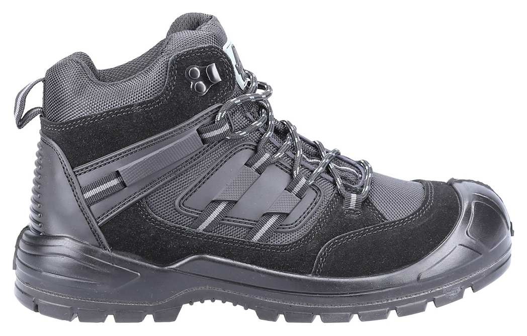 Image of Amblers AS257 S1P SRC Safety Boot - Black - Size 7