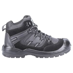 Amblers AS257 S1P SRC Black Safety Boot