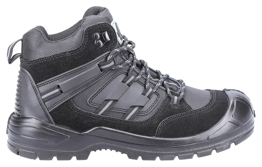 Amblers AS257 S1P SRC Safety Boot - Black - Size 12