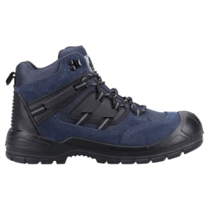 Image of Amblers AS257 S1P SRC Safety Boot - Navy - Size 8