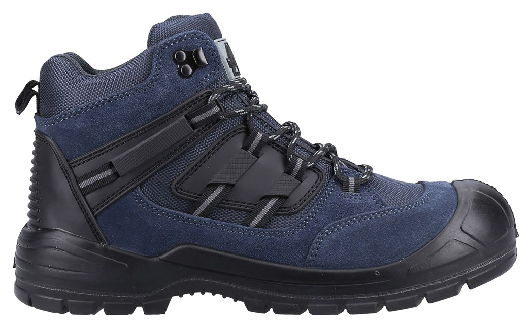 Amblers AS257 S1P SRC Safety Boot - Navy - Size 10