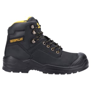 Image of Caterpillar CAT Striver S3 Safety Boot with Bump Cap Toe - Black - Size 8