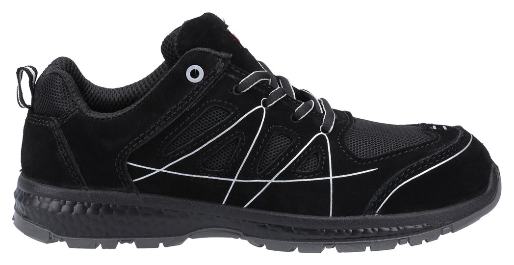 Centek Fs314 S1p Safety Trainer - Black - Size 12