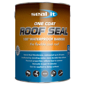 Bond It Seal It Black Roof Seal Liquid Membrane - 5L