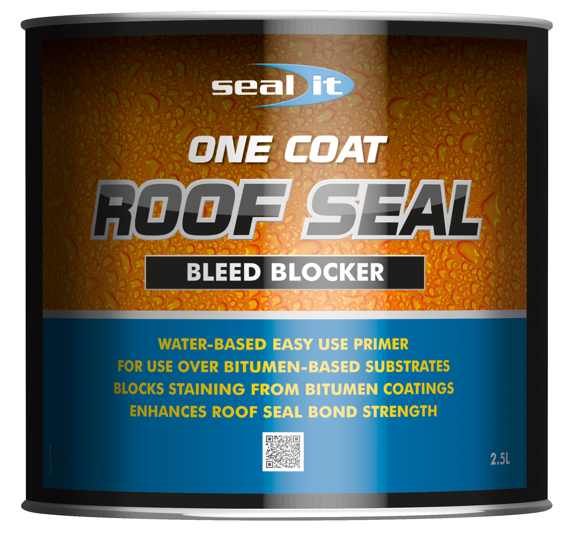 Bond It Seal It Light Blue Bleed Blocker - 2.5L