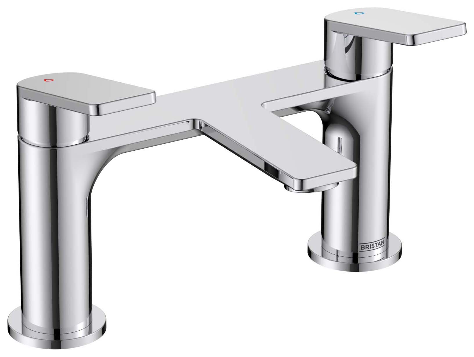 Image of Bristan Frammento Bath Filler Tap - Chrome