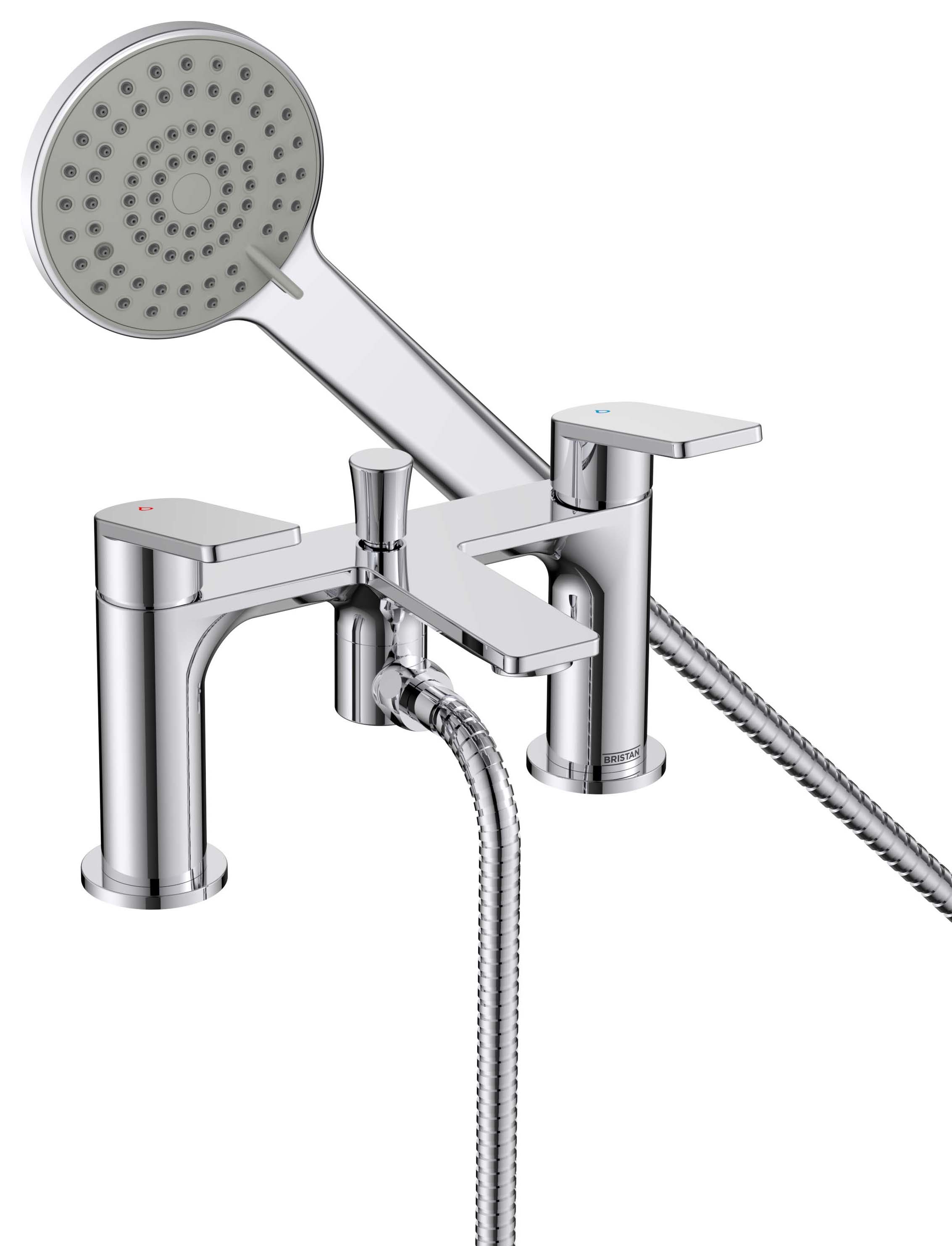 Image of Bristan Frammento Bath Shower Mixer Tap - Chrome