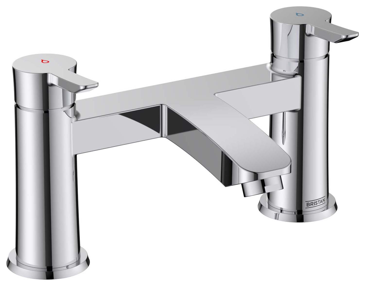 Bristan Apelo Bath Filler Tap - Chrome