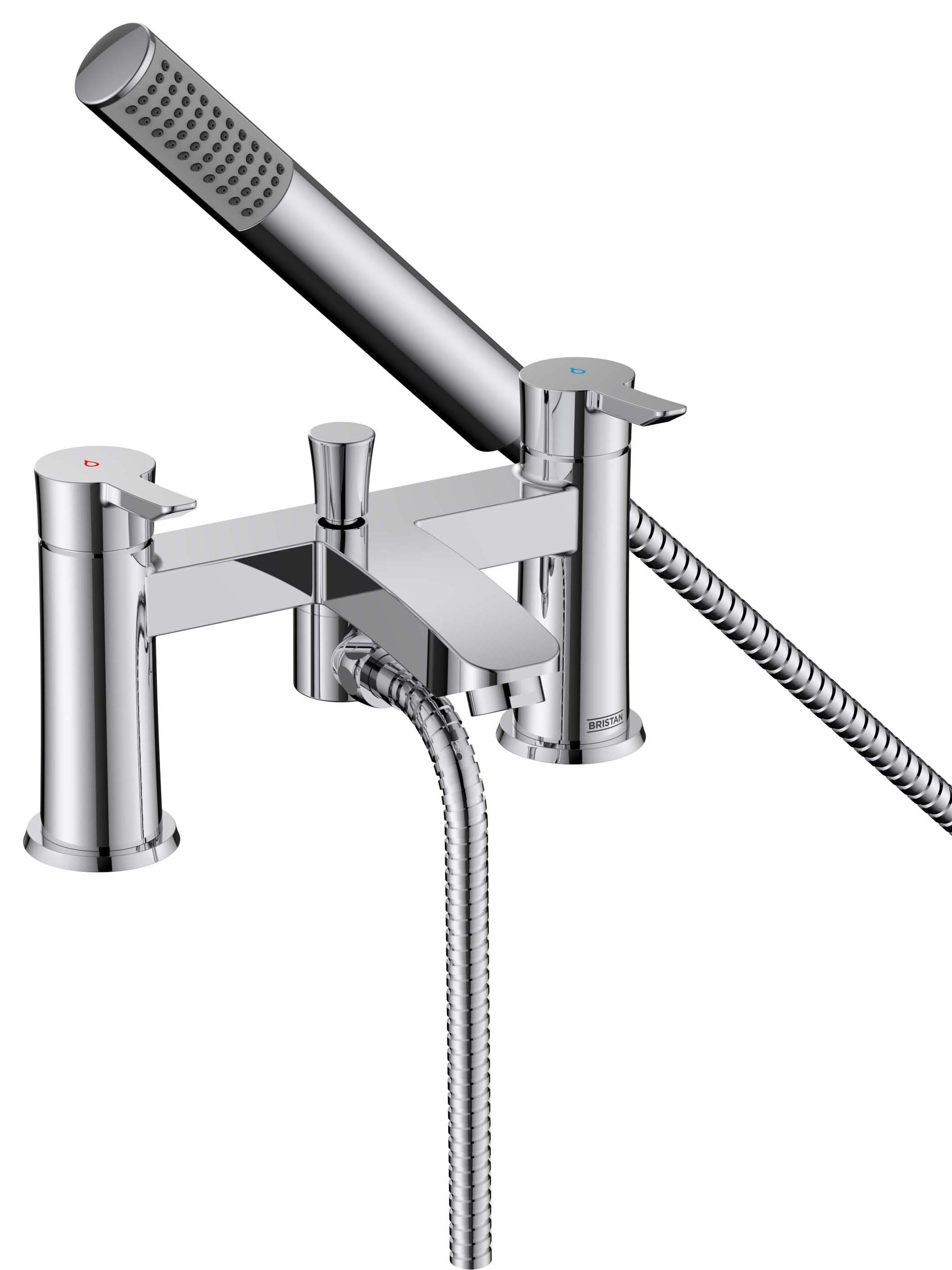 Image of Bristan Apelo Bath Shower Mixer Tap - Chrome