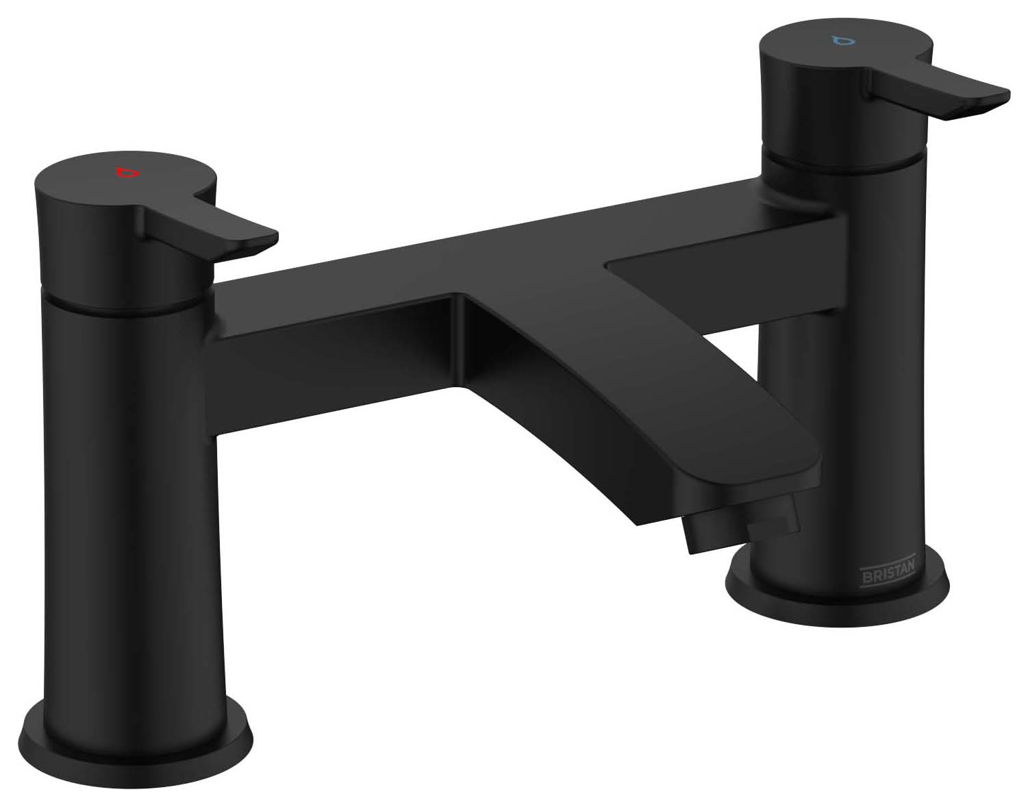 Image of Bristan Apelo Bath Filler Tap - Black