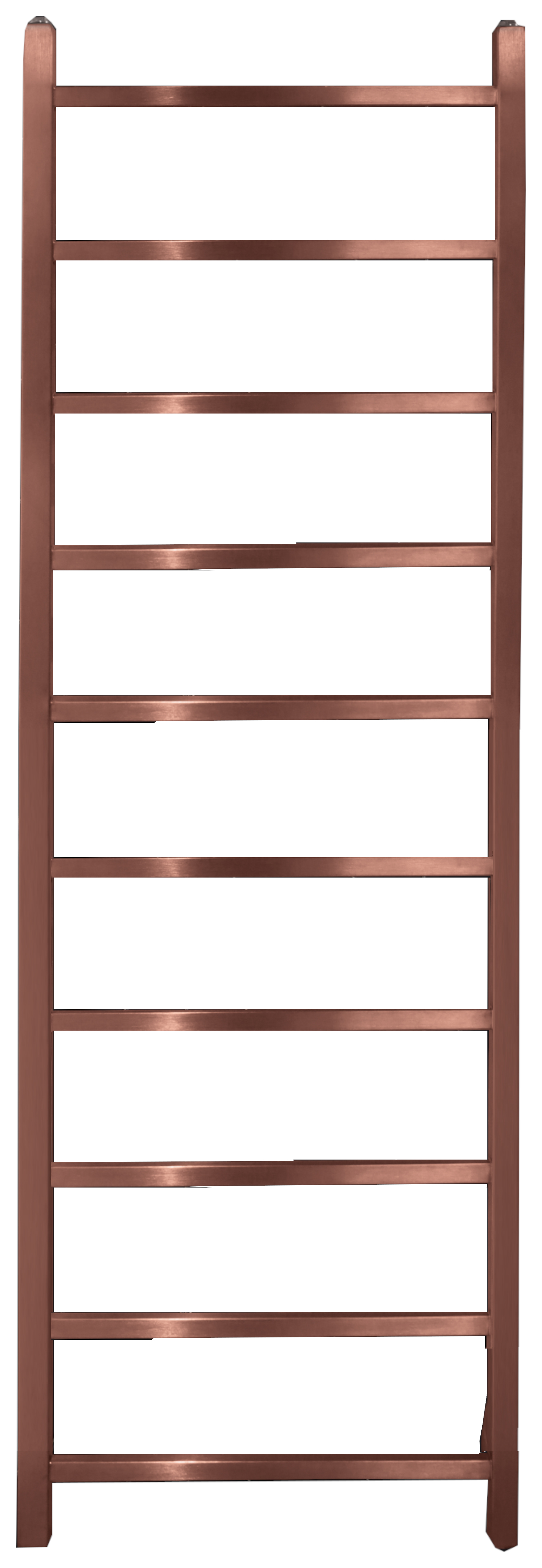 Towelrads Diva Rose Gold Dry Electric Non Thermostatic Towel Radiator - 1500 x 500mm