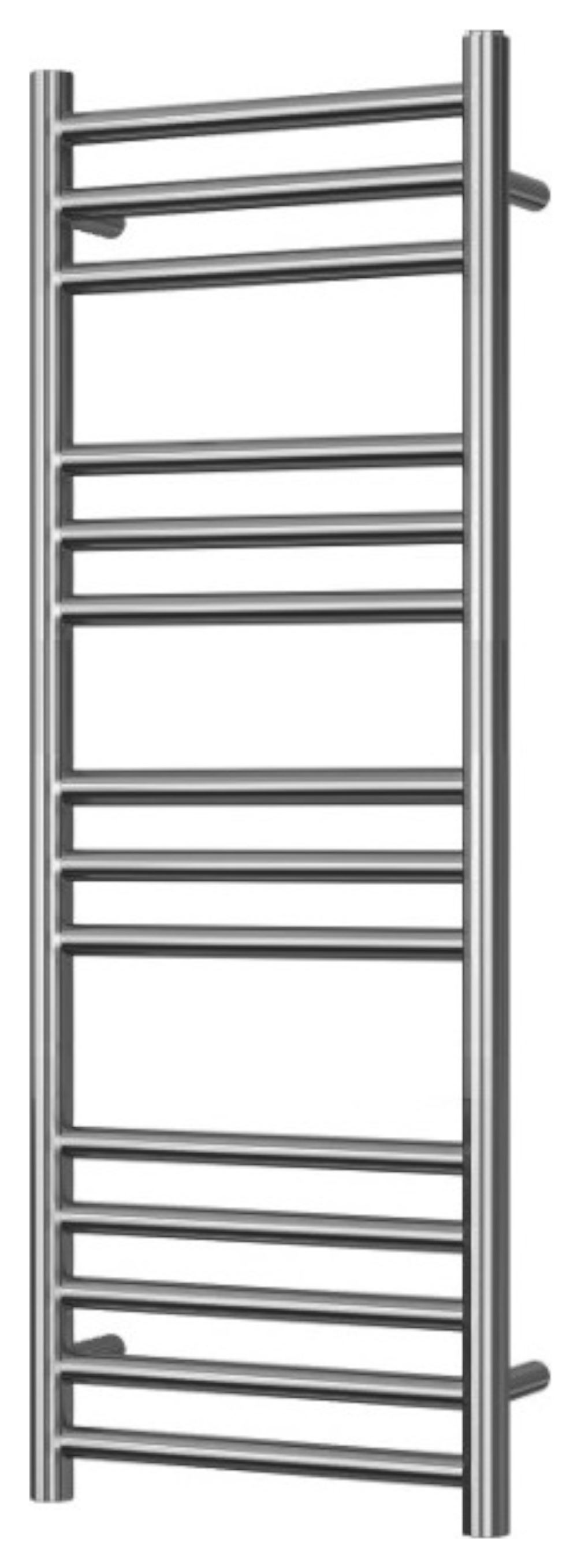 Image of Towelrads Eversley Polished Stainless Towel Radiator - 1000 x 400mm