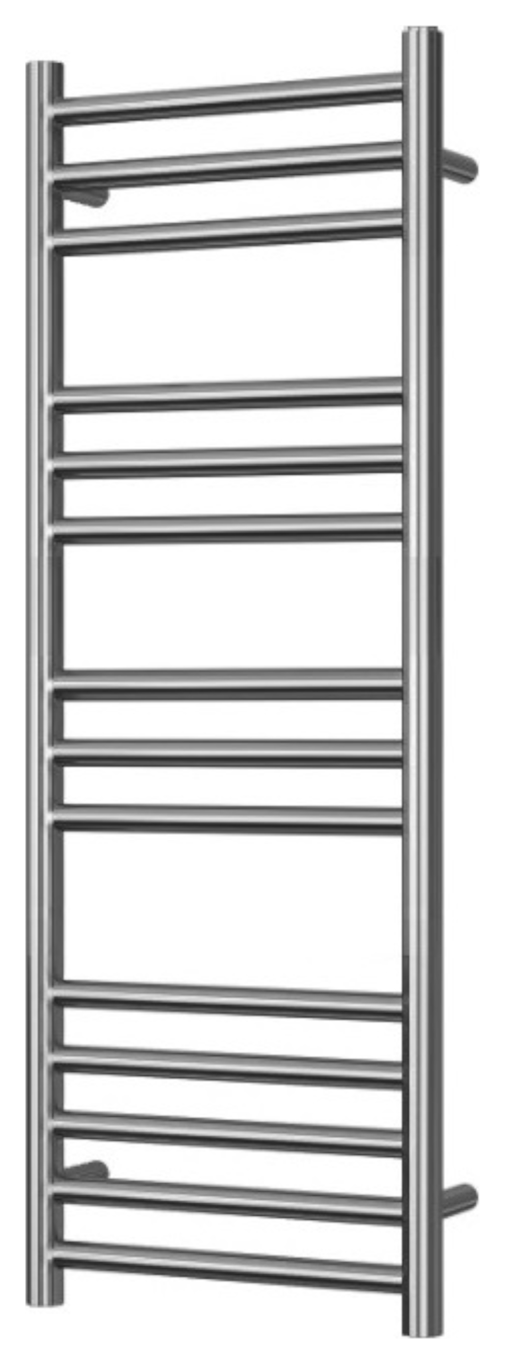 Towelrads Eversley Polished Stainless Towel Radiator - 1000 x 400mm