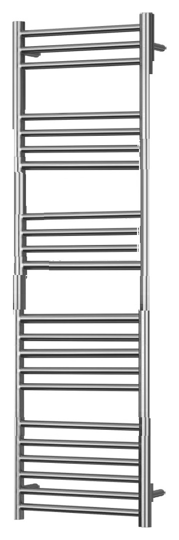 Towelrads Eversley Polished Stainless Towel Radiator - 1500 x 400mm