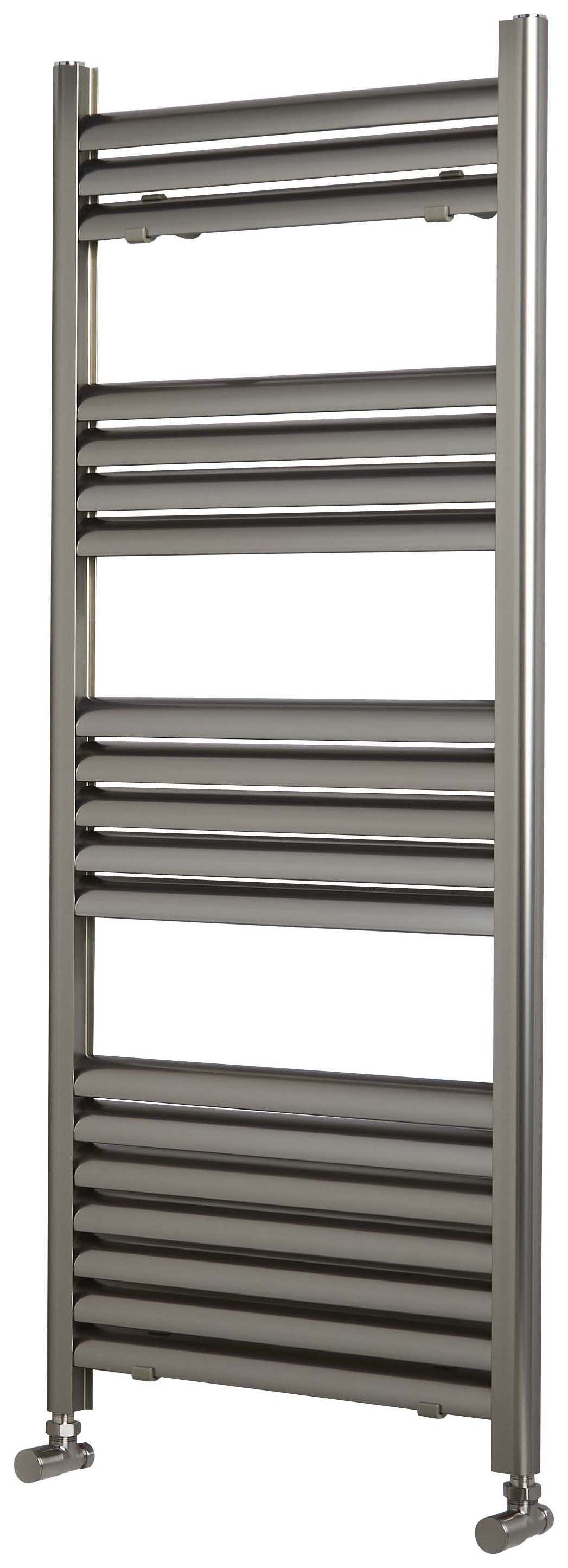 Image of Towelrads Eton Champagne Towel Radiator - 1000 x 500mm