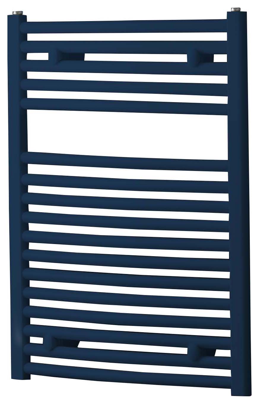 Towelrads Pisa Sapphire Blue Towel Radiator - 800 x 500mm