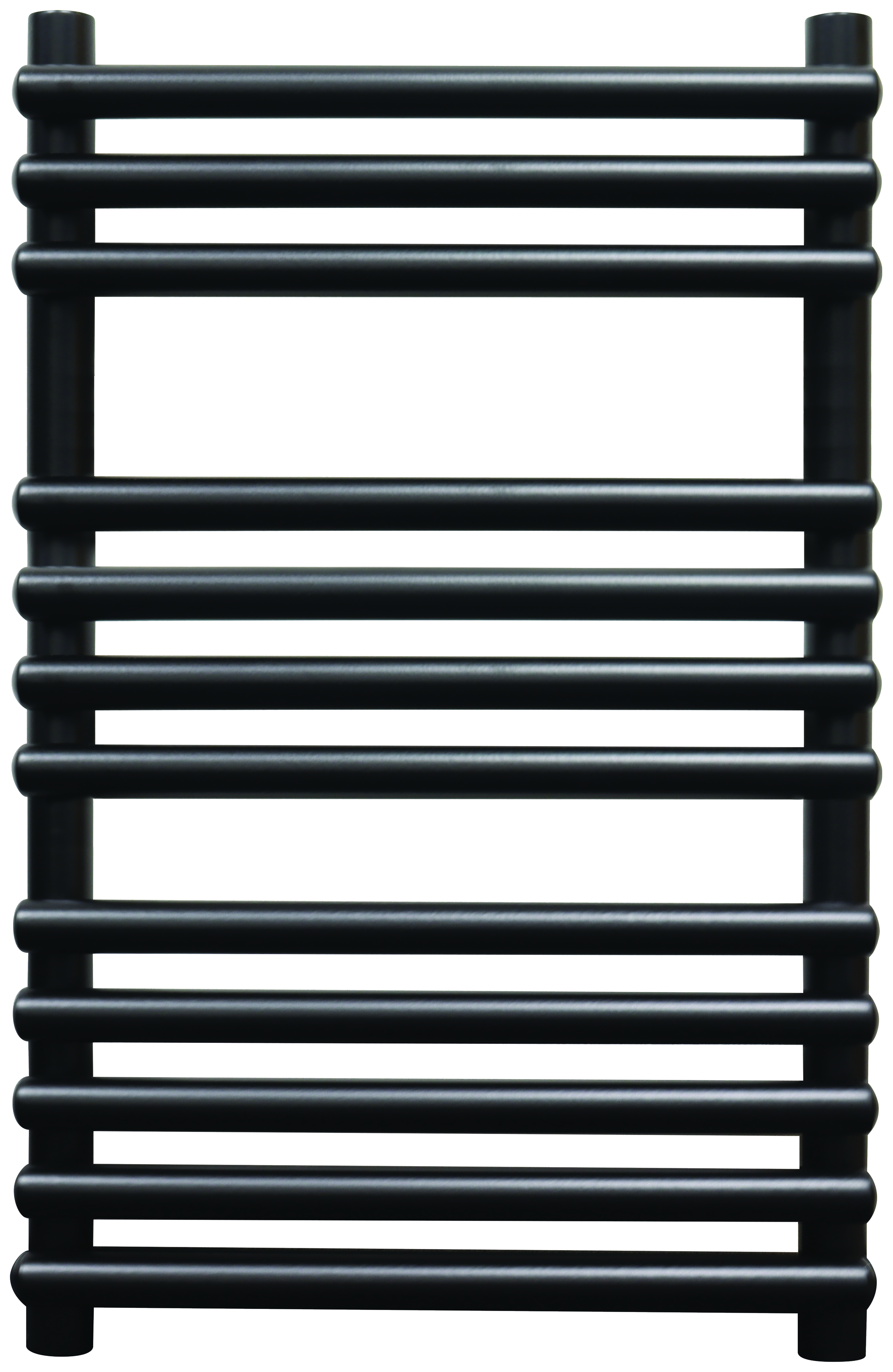 Towelrads Double Iridio Matt Black Towel Radiator -