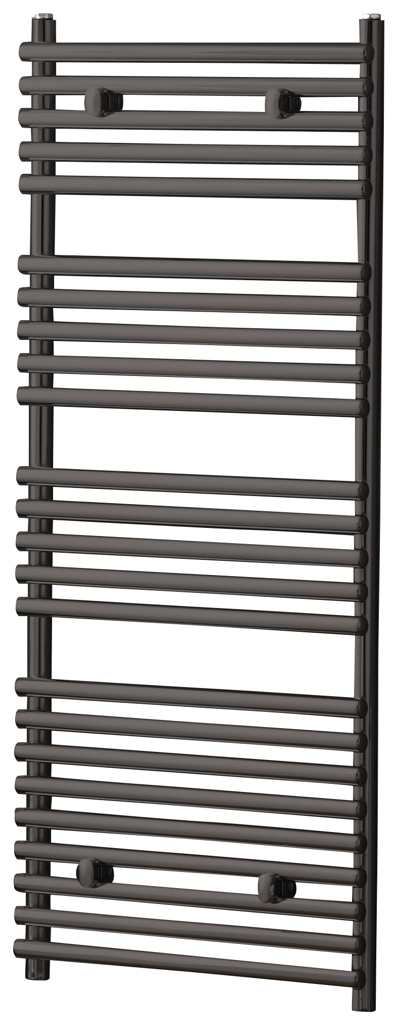 Towelrads Double Iridio Anthracite Towel Radiator - 800 x 500mm