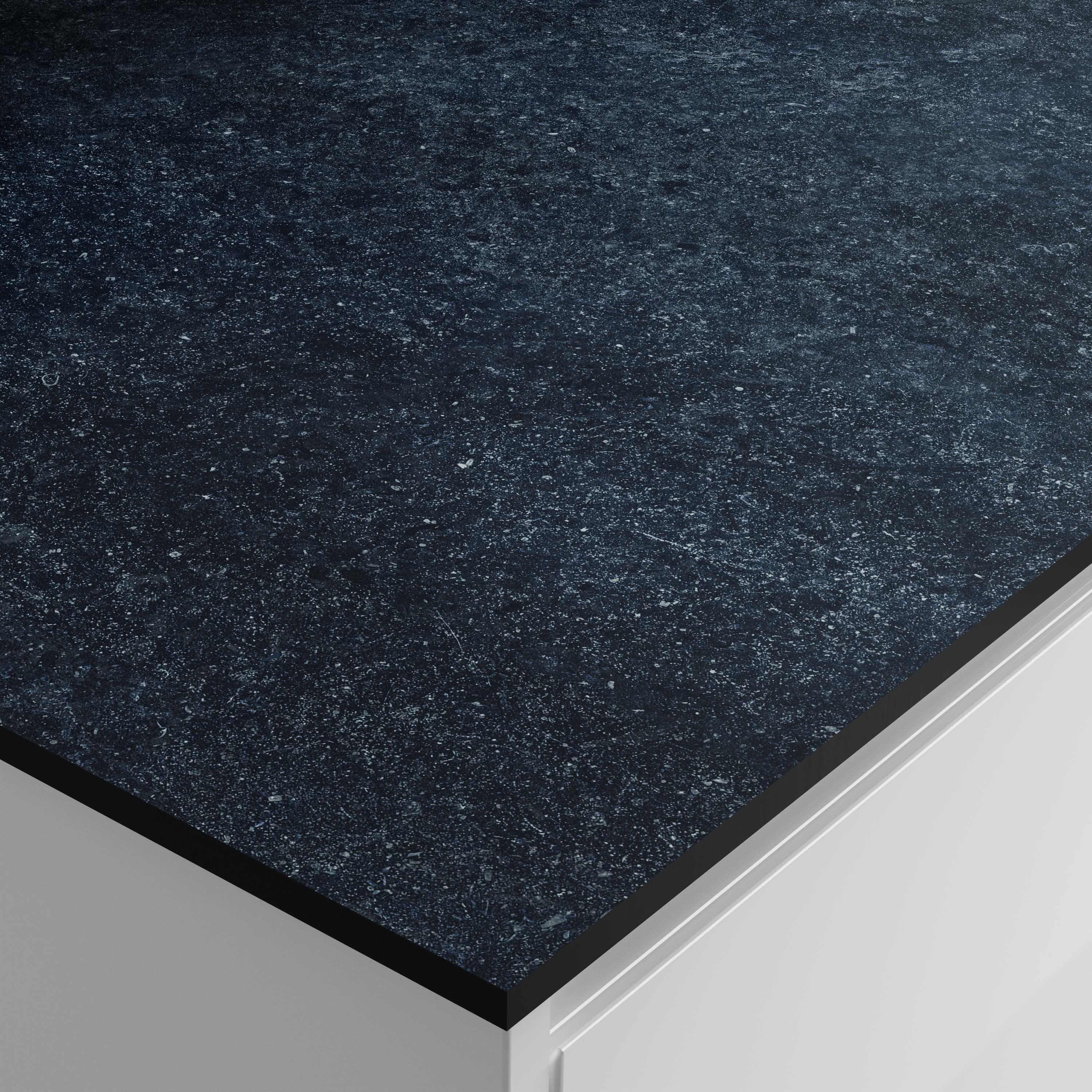 Stratus Blue Limestone Compact Upstand - 3050 x 100 x 12mm