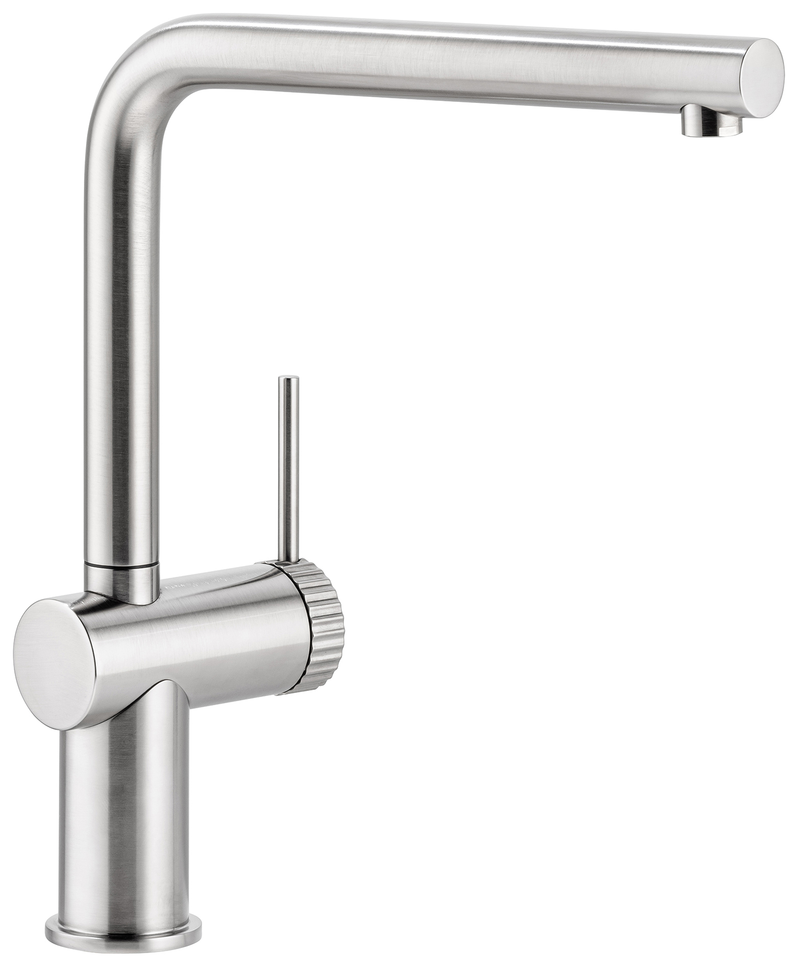 Abode Fraction Single Lever Tap - Brushed Nickel