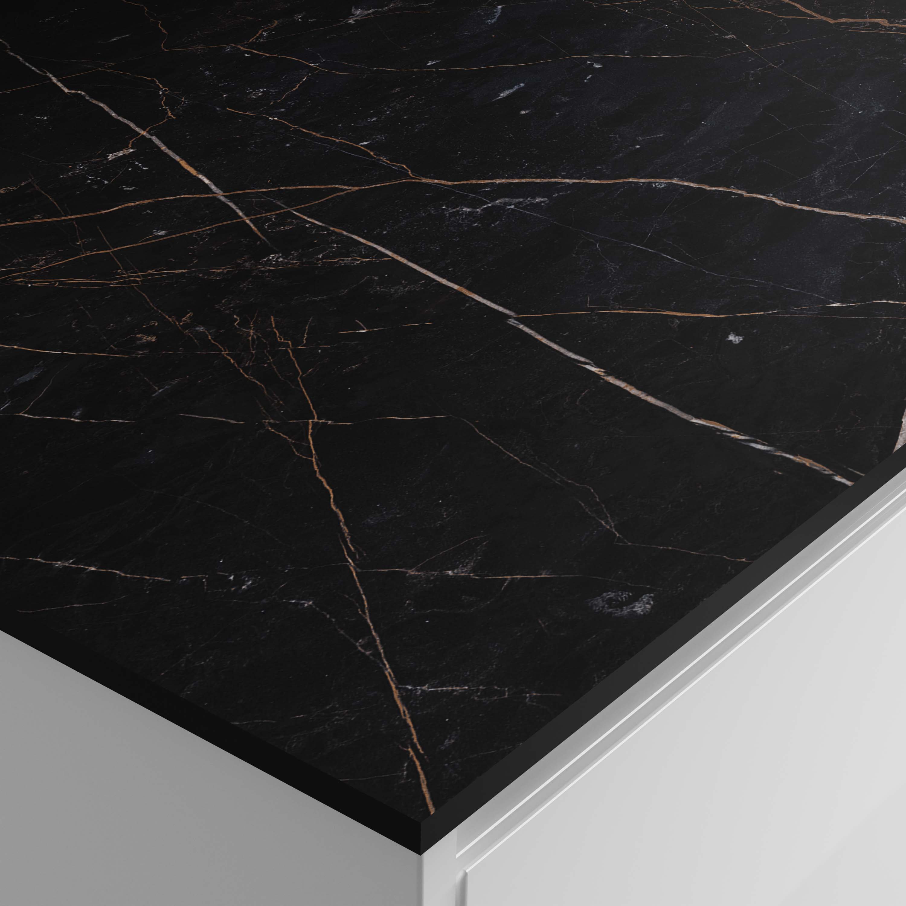 Image of Stratus Firestone Marble Compact Worktop 3050 x 610 x 12mm