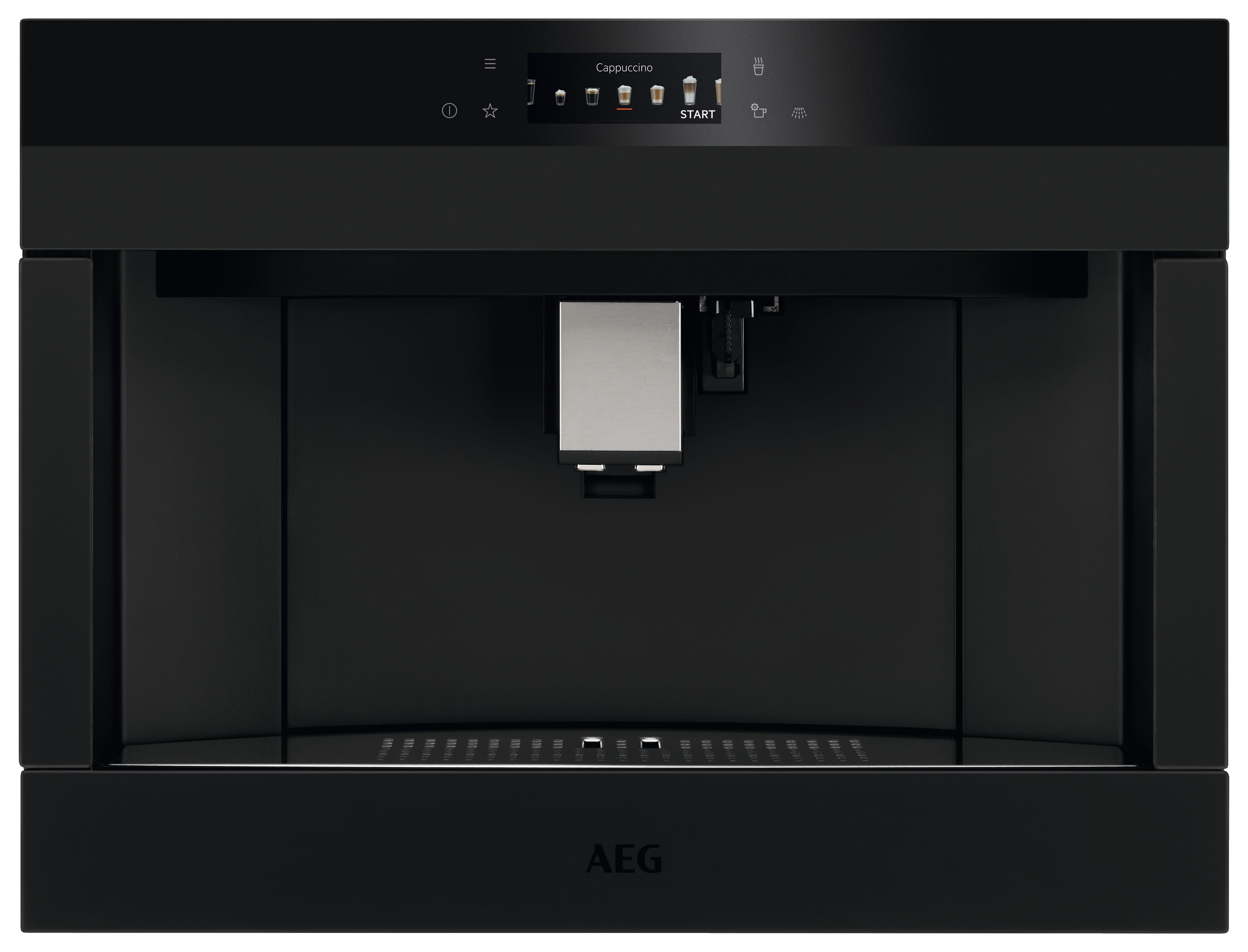 AEG KKA894500T Touch Control Coffee Machine - Matt Black