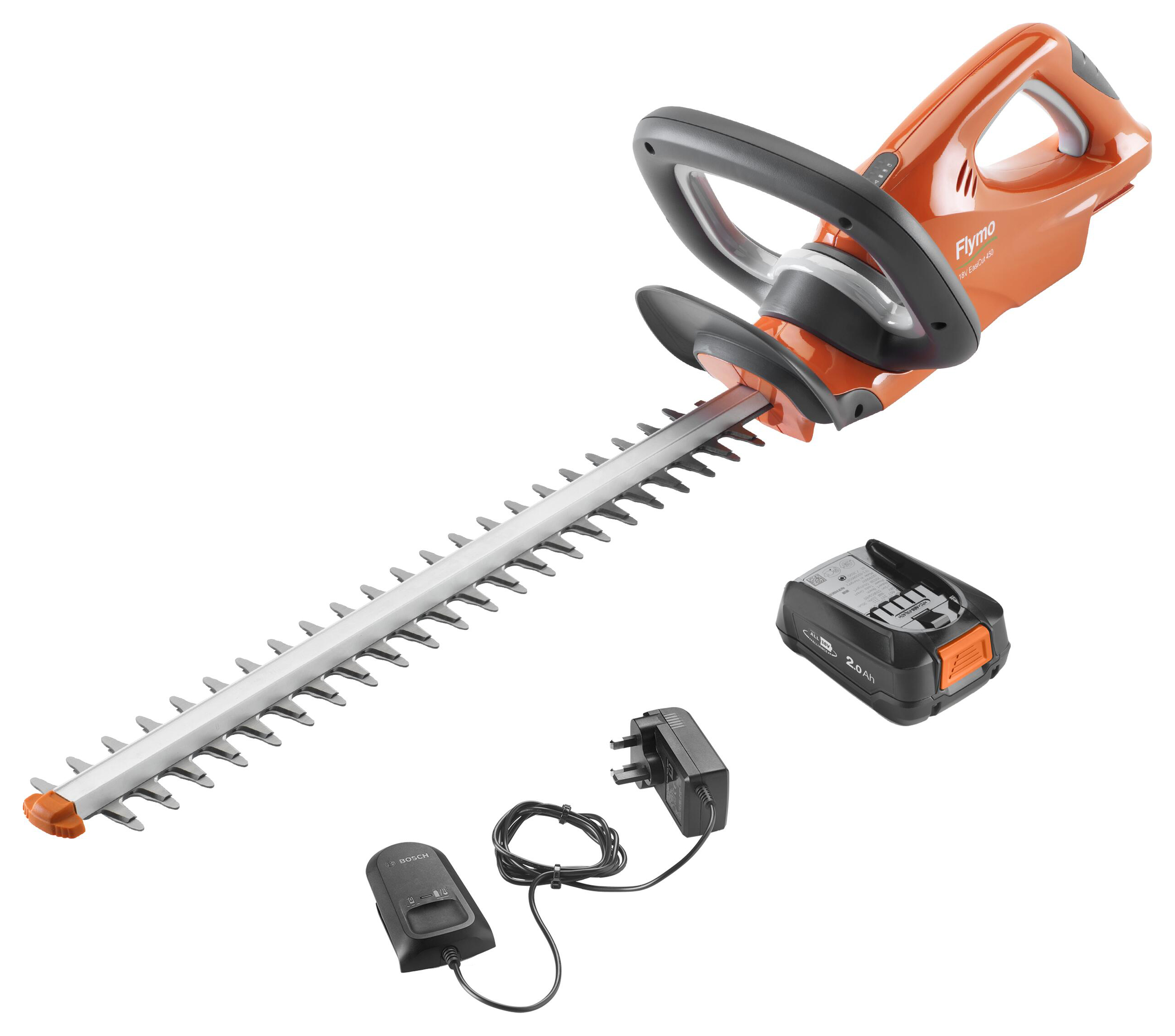 Flymo EasiCut 450 18V Cordless Hedge Trimmer - 18V