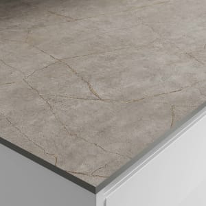 Image of Zenith Compact Minos Stone effect Upstand 12.5x100x3050mm