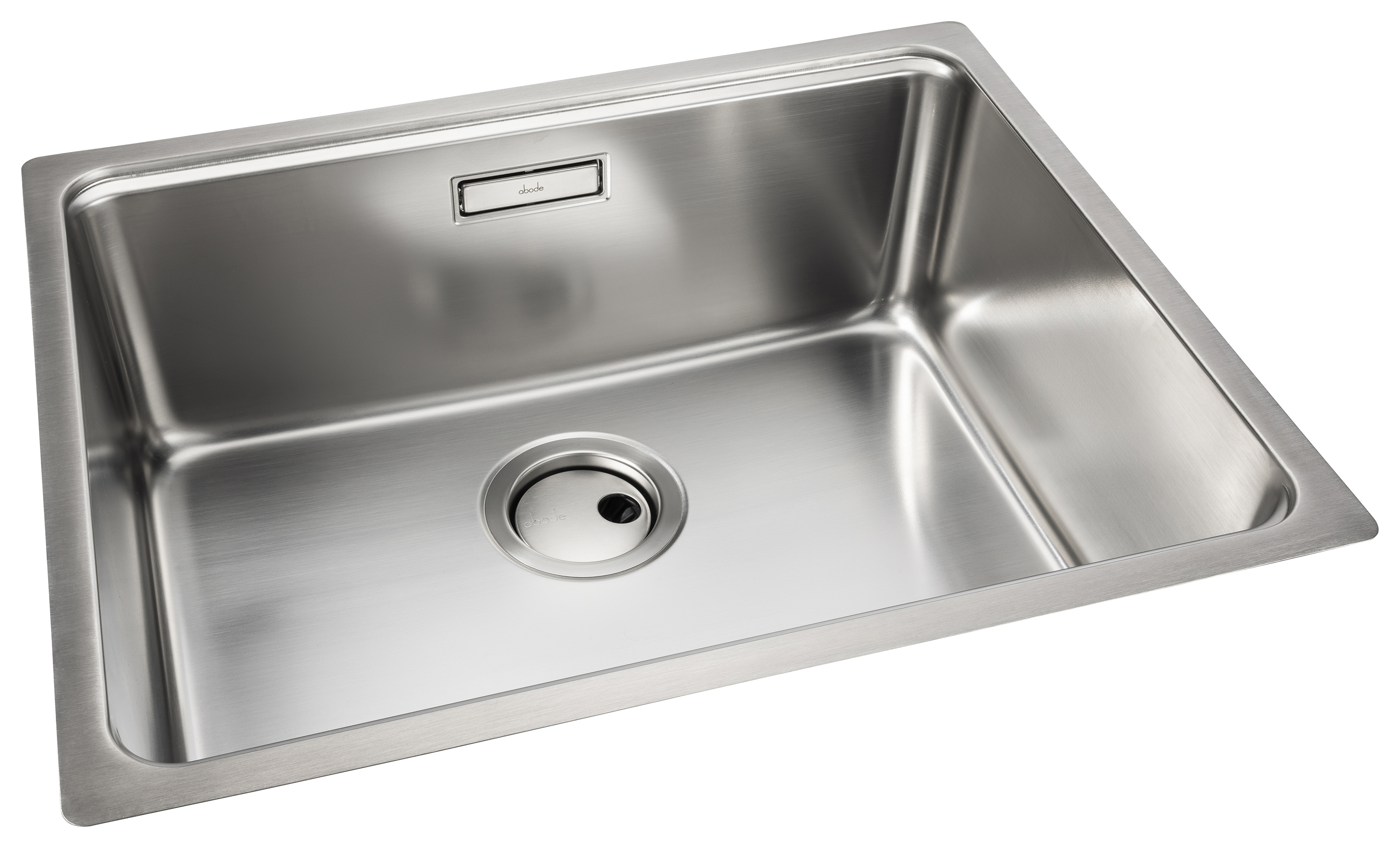 Image of Abode System Sync 1 bowl udermount sink and Accessories - Stainless Steel