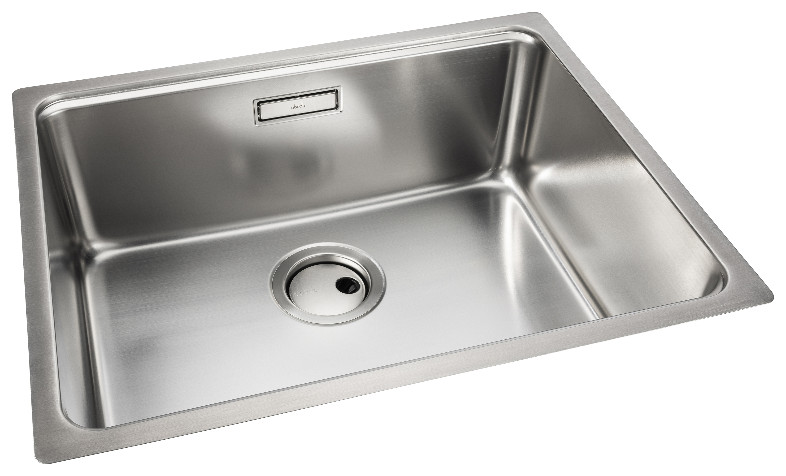 Abode System Sync 1 bowl udermount sink and Accessories - Stainless Steel