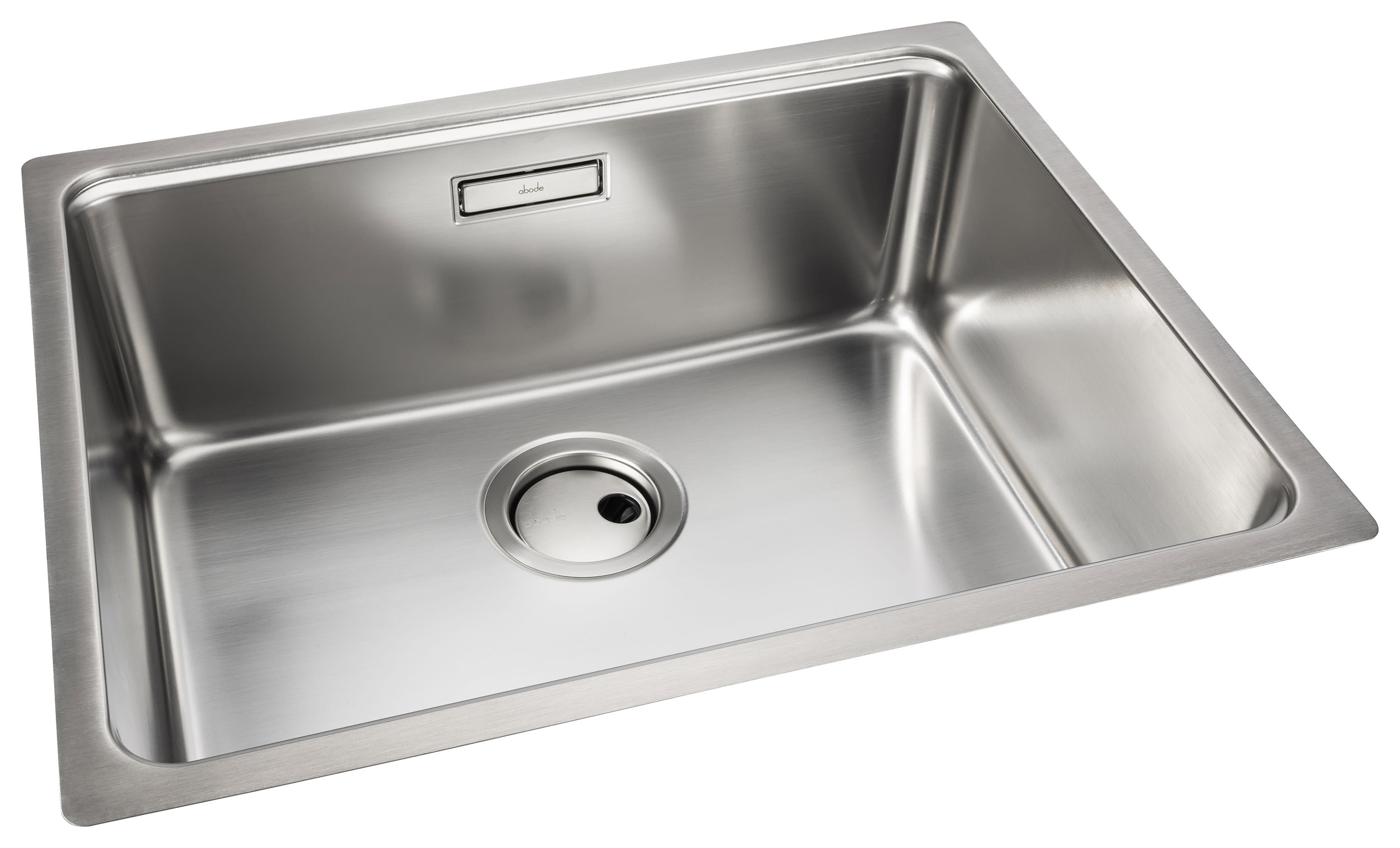 Abode System Sync 1 bowl udermount sink and