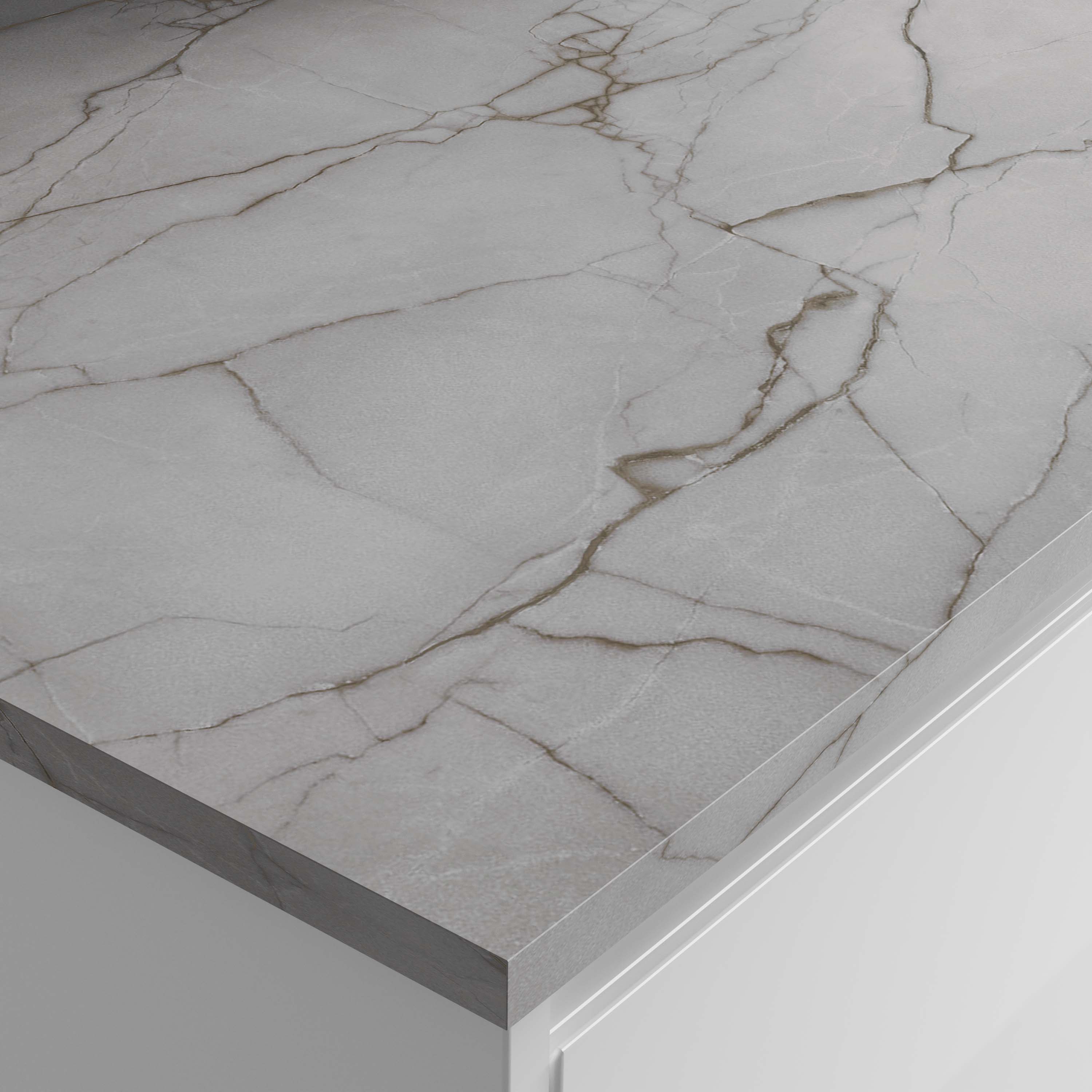 Wickes Marmo Puro Laminate Breakfast Bar 22x900x3000mm Wickes.co.uk