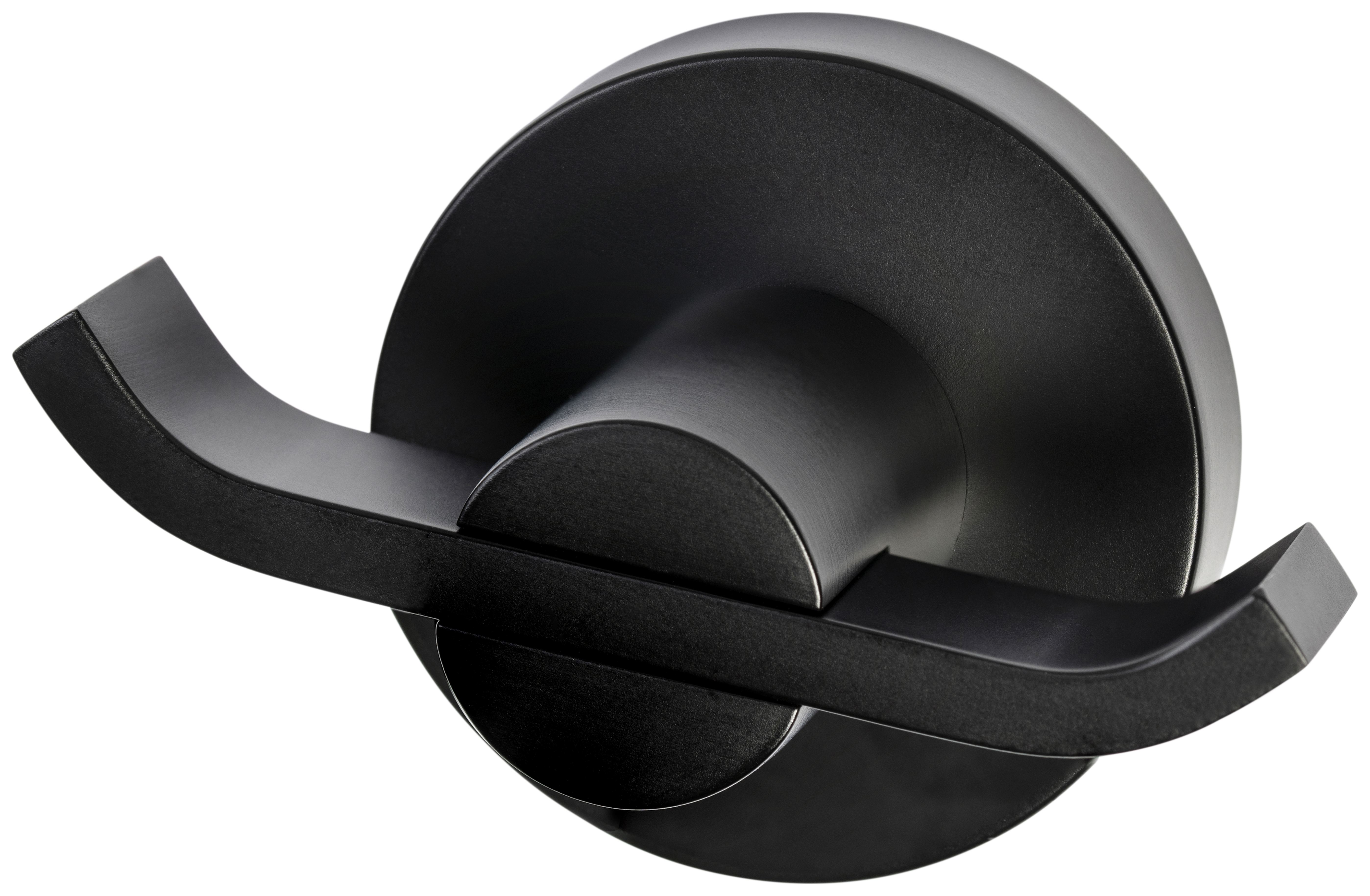 Croydex Flexi Fix Metra Robe Hook - Black