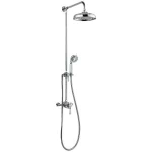 Mira Realm Dual Outlet ERD Thermostatic Rear Fed Mixer Shower - Chrome
