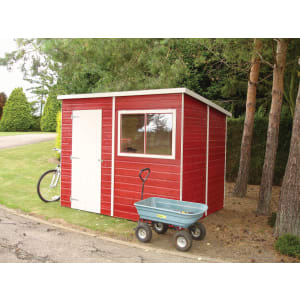 Shire Pent Tongue & Groove Shed - 8 x 6ft