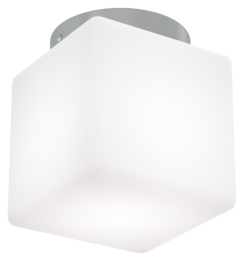 Sensio Mabelle Square Bathroom Ceiling Light - Chrome