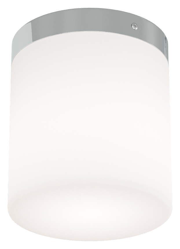 Image of Sensio Mabelle Round Bathroom Ceiling Light - Chrome