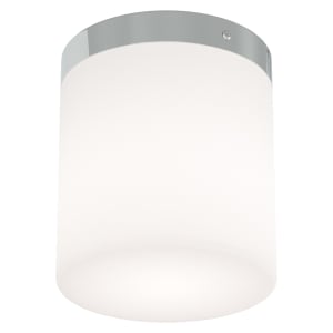 Sensio Mabelle Round Bathroom Ceiling Light - Chrome