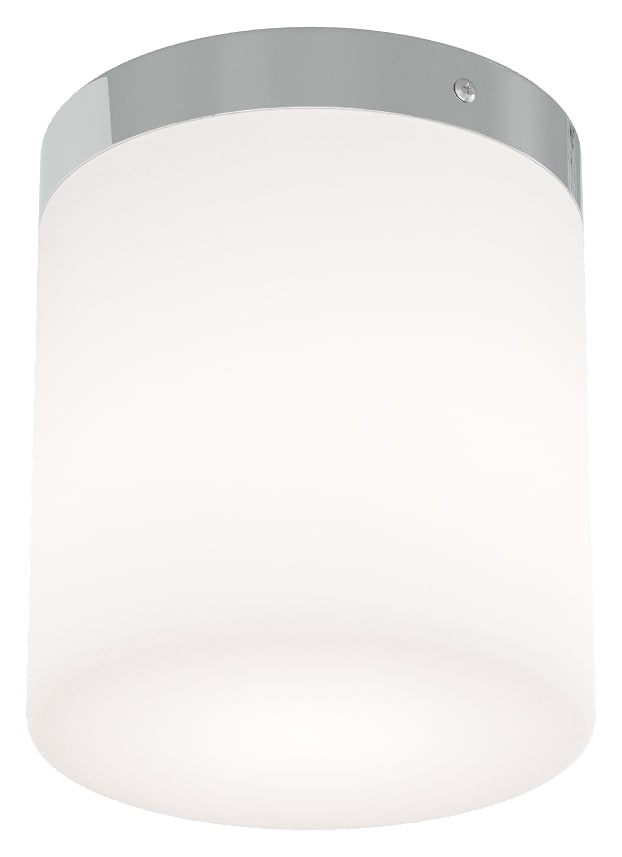 Sensio Mabelle Round Bathroom Ceiling Light Chrome Wickes.co.uk
