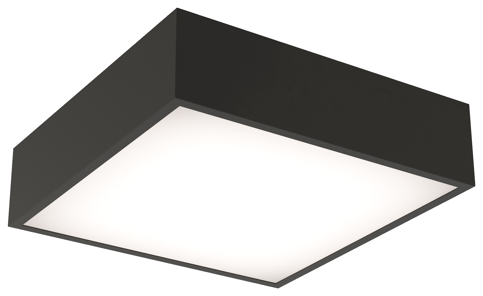 Sensio Zala Square Bathroom Ceiling Light - Chrome