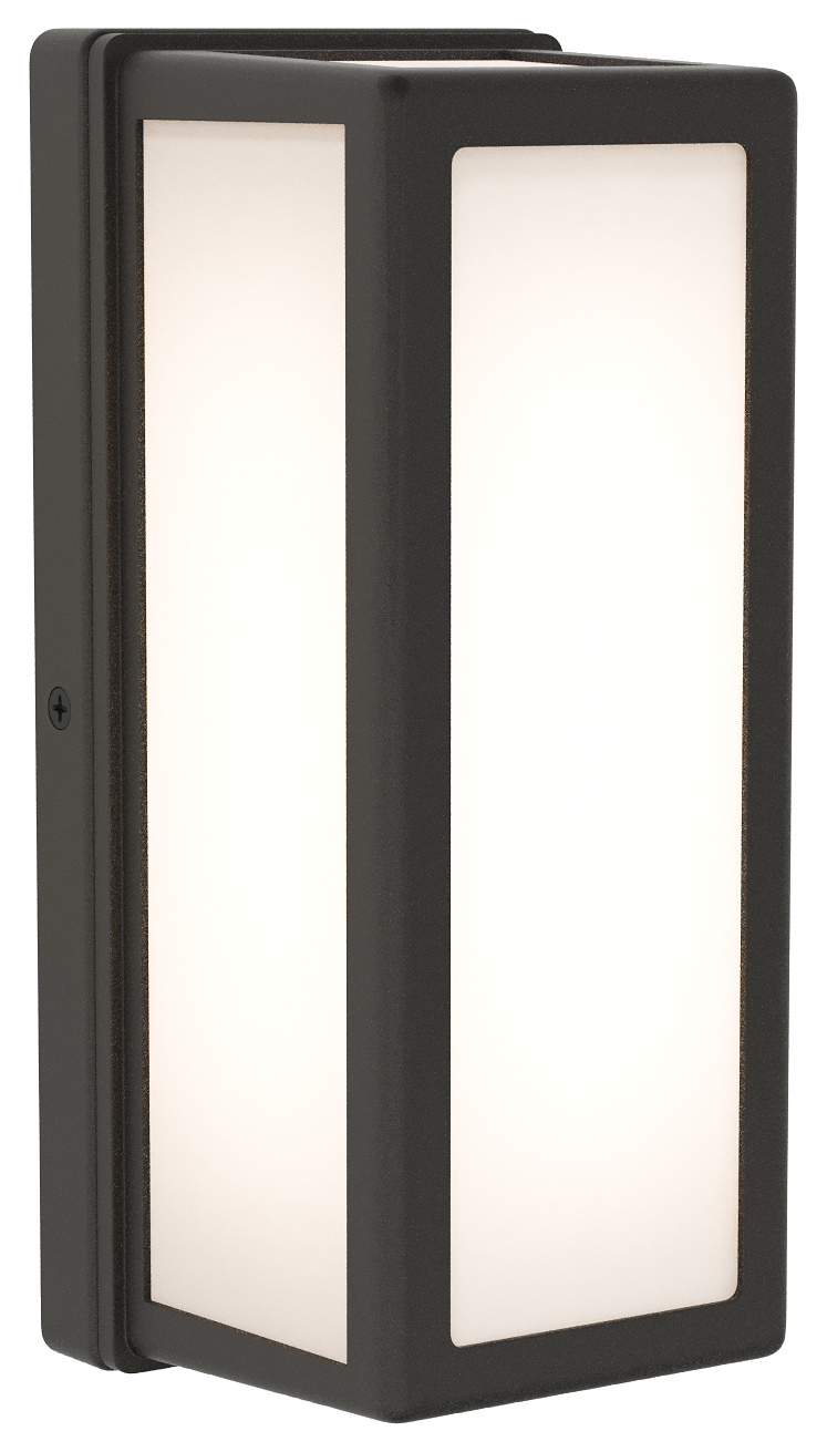 Image of Sensio Eli Bathroom Wall Light - Black