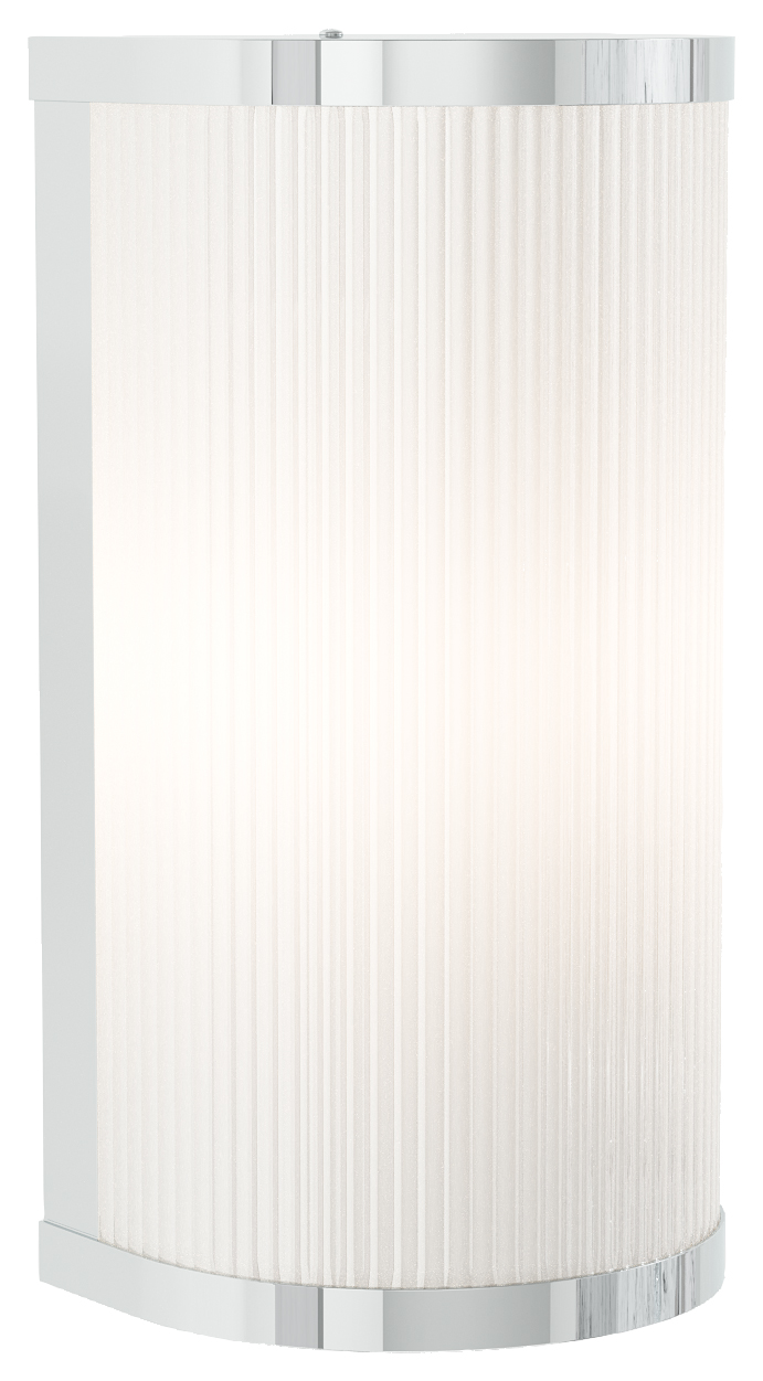 Image of Sensio Mila Bathroom Wall Light - Chrome