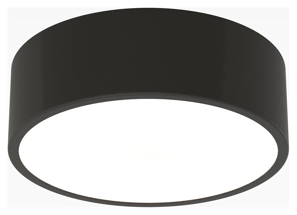 Black round online light