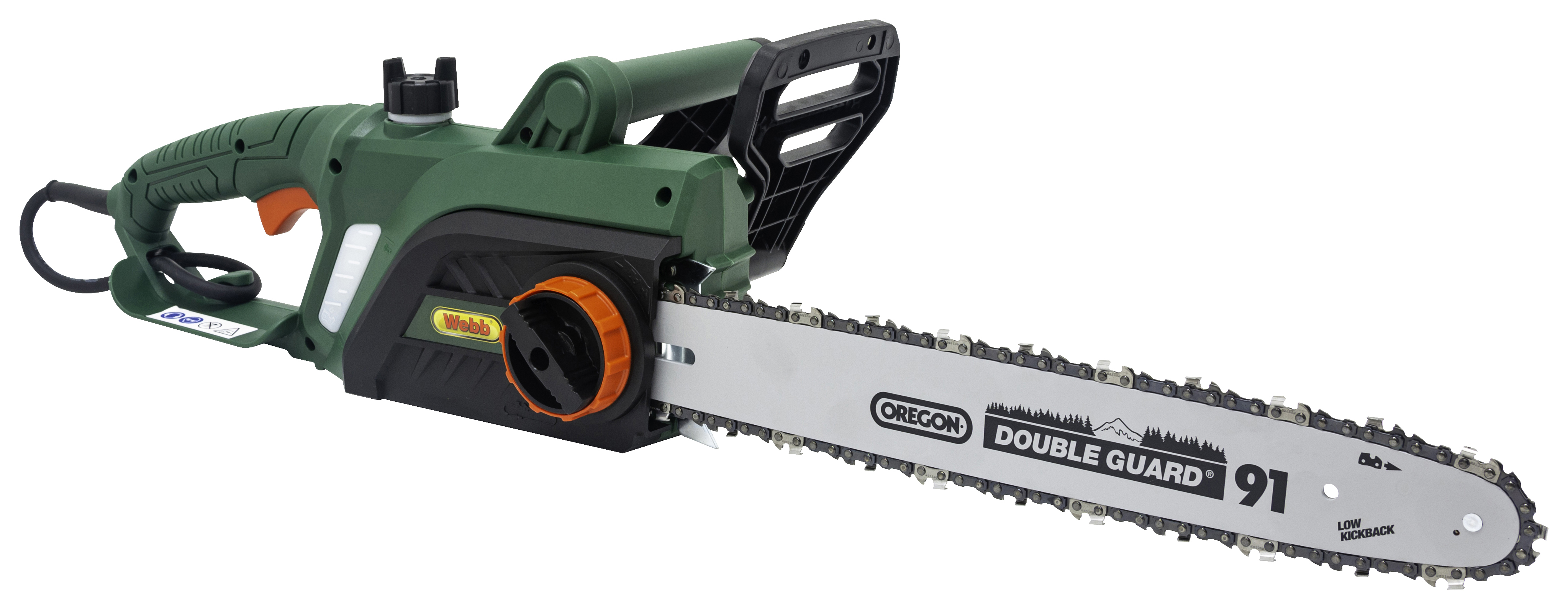 Image of Webb WEECS402200 2200W Electric Chainsaw - 40cm