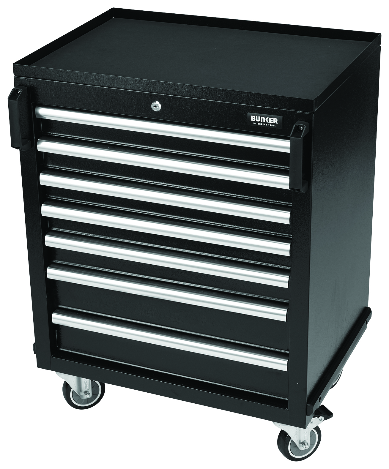 Image of BUNKER® Modular 7 Drawer Steel heavy Duty Mobile Cabinet - 646mm